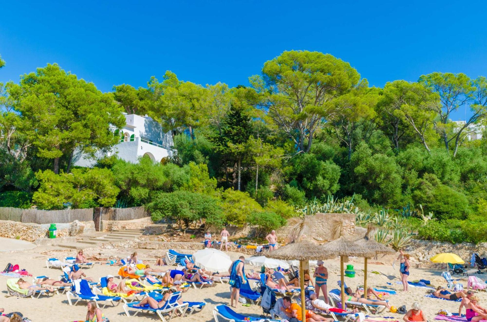 Hostal Talamanca Cala D´Or Extérieur photo
