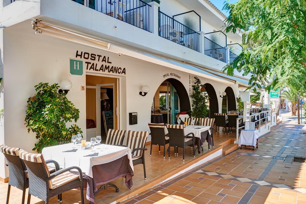 Hostal Talamanca Cala D´Or Extérieur photo